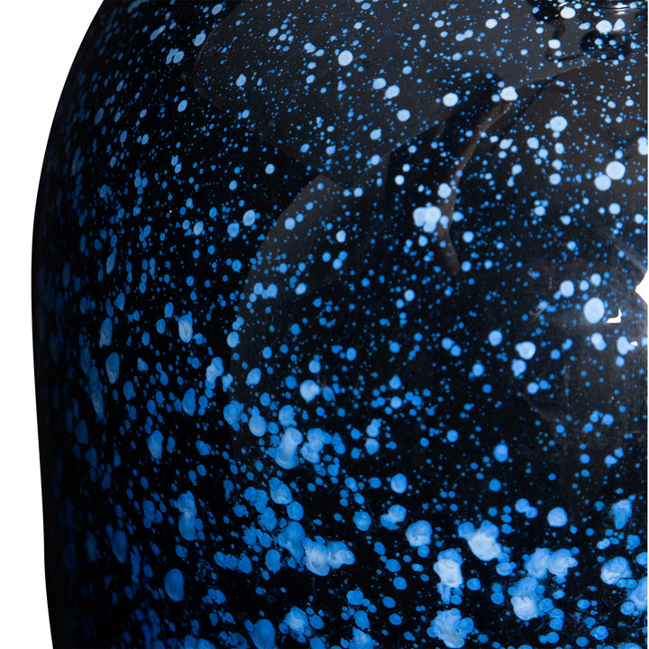 American Home Furniture Uttermost Stargazer Cobalt Navy Table Lamp
