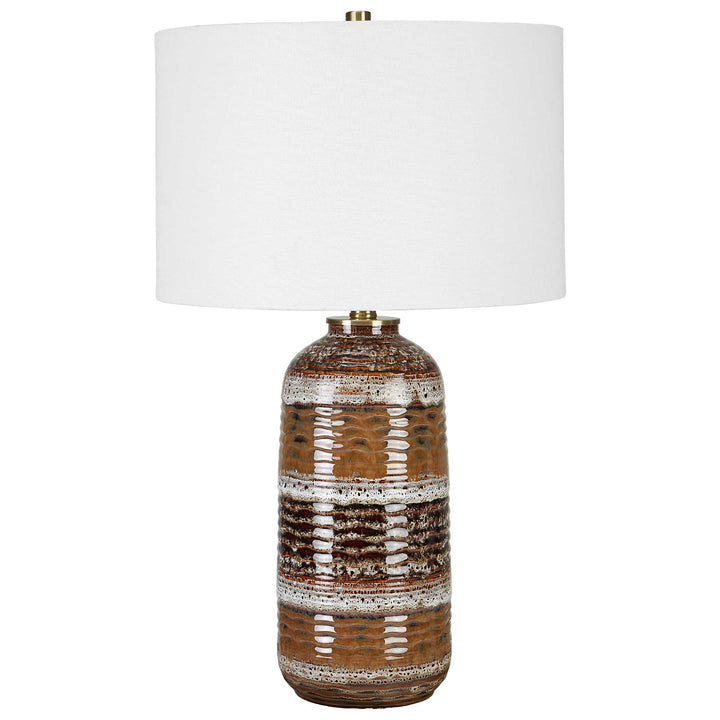 American Home Furniture Uttermost Roan Artesian Table Lamp
