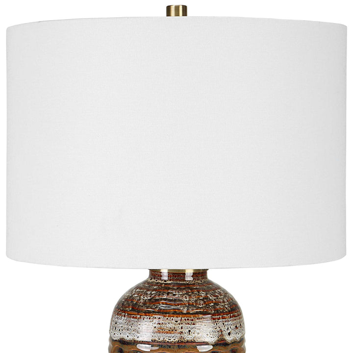American Home Furniture Uttermost Roan Artesian Table Lamp