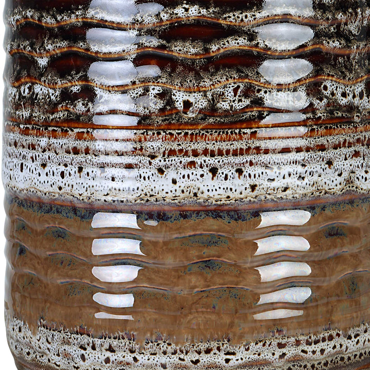 American Home Furniture Uttermost Roan Artesian Table Lamp