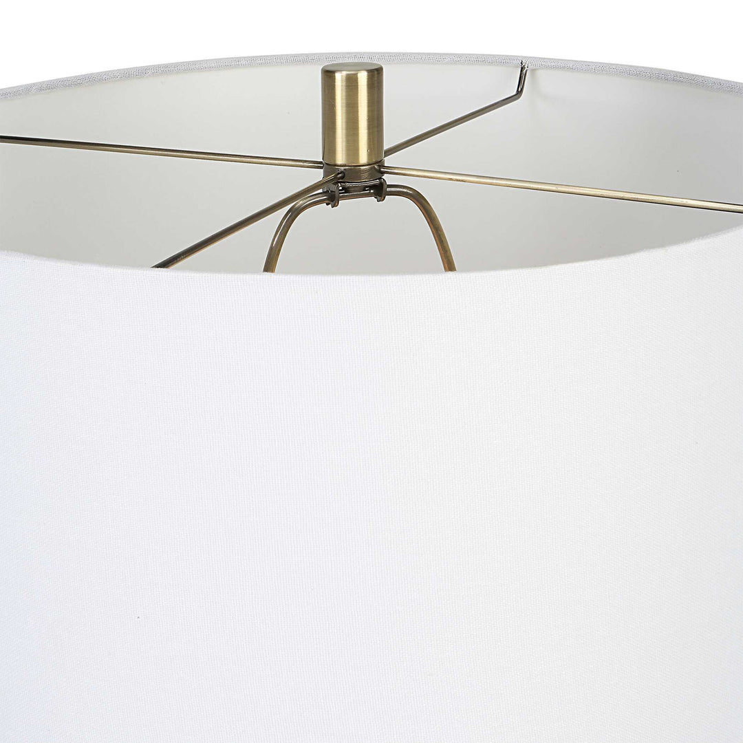 American Home Furniture Uttermost Roan Artesian Table Lamp