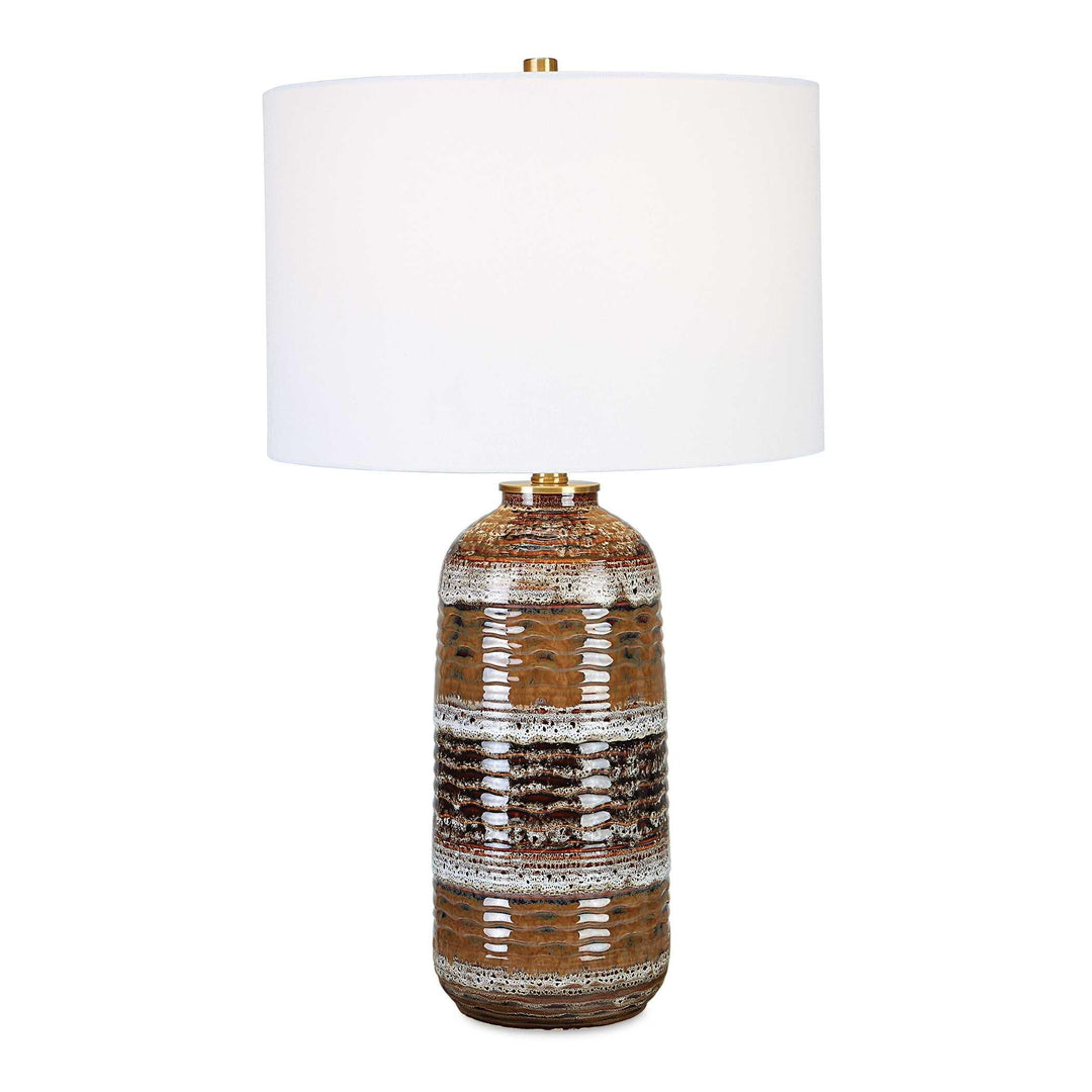 Roan Artesian Table Lamp - AmericanHomeFurniture