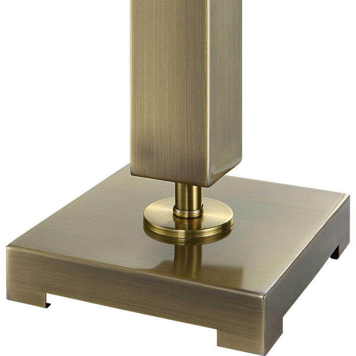 American Home Furniture Uttermost Duomo Brass Table Lamp
