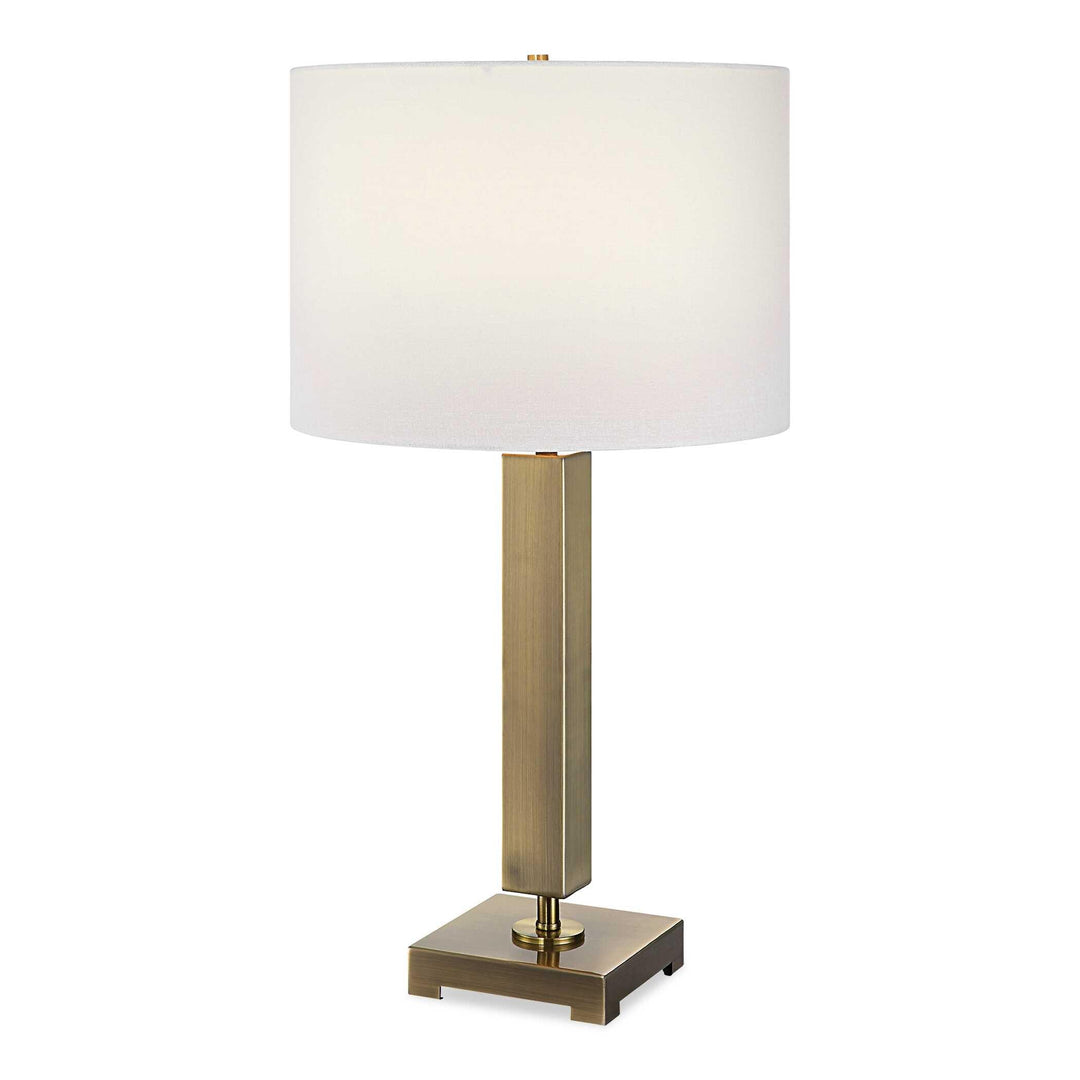 Duomo Brass Table Lamp - AmericanHomeFurniture
