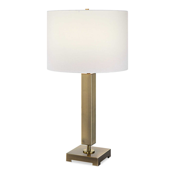 American Home Furniture Uttermost Duomo Brass Table Lamp