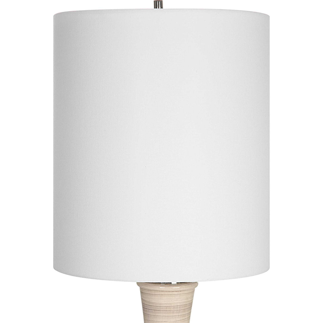 American Home Furniture Uttermost Chalice Striped Table Lamp