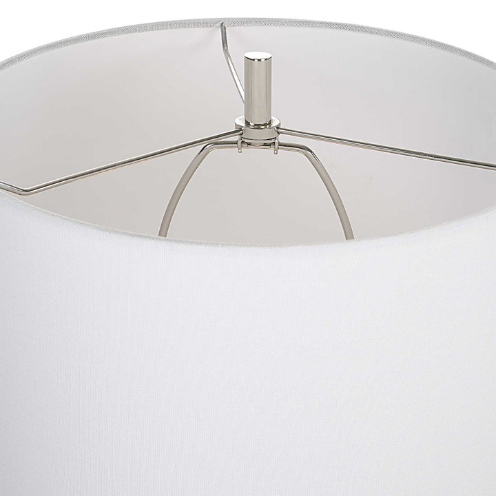 American Home Furniture Uttermost Chalice Striped Table Lamp