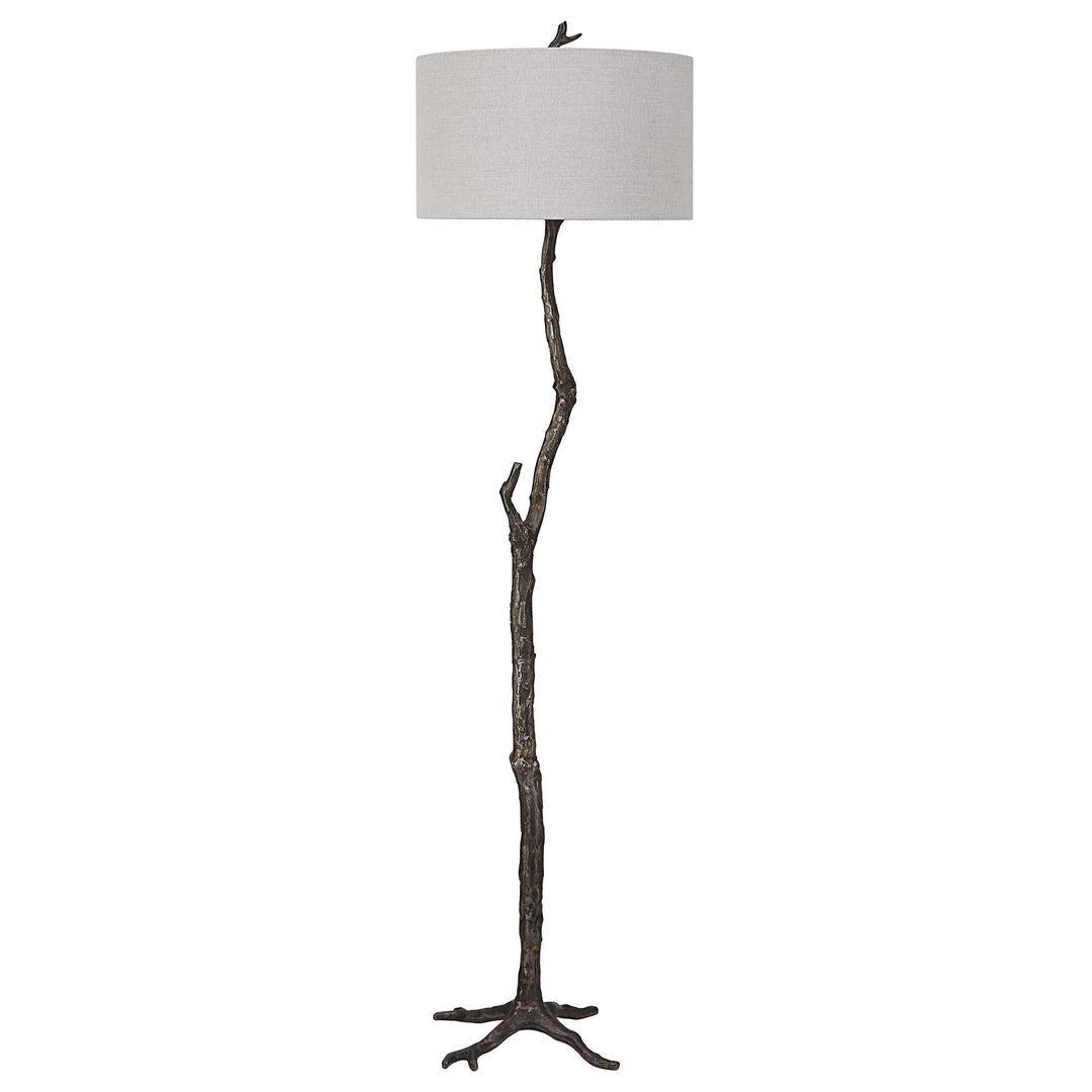 American Home Furniture Uttermost Spruce Rustic Floor Lamp