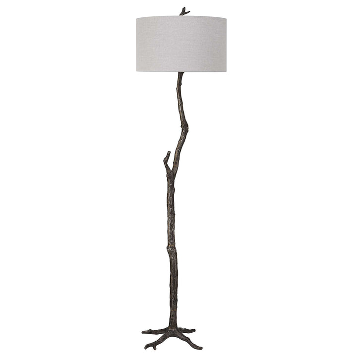 American Home Furniture Uttermost Spruce Rustic Floor Lamp