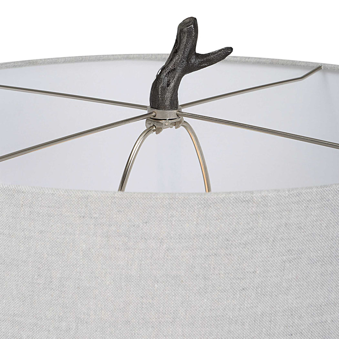American Home Furniture Uttermost Spruce Rustic Floor Lamp