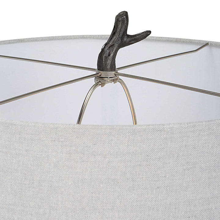 American Home Furniture Uttermost Spruce Rustic Floor Lamp