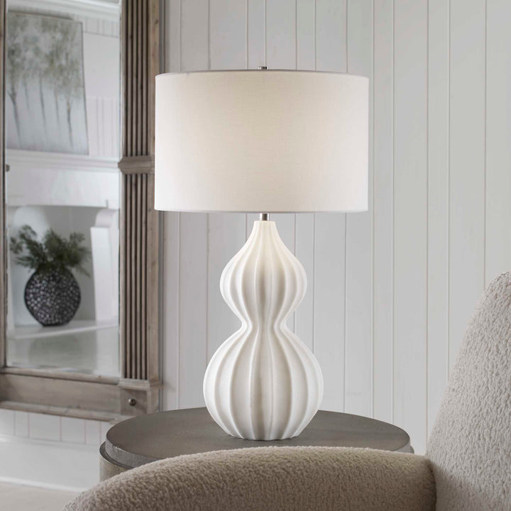 American Home Furniture Uttermost Antoinette Marble Table Lamp