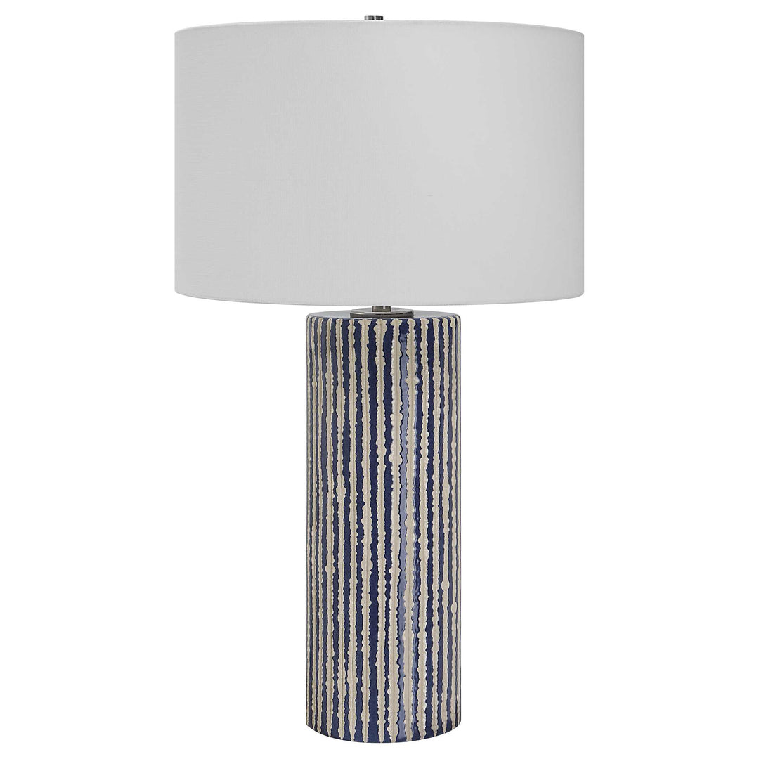 American Home Furniture Uttermost Havana Blue Table Lamp