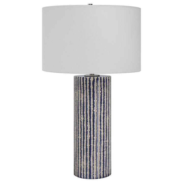 American Home Furniture Uttermost Havana Blue Table Lamp