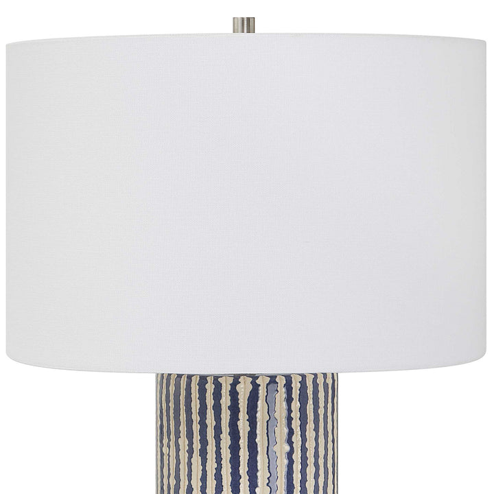 American Home Furniture Uttermost Havana Blue Table Lamp