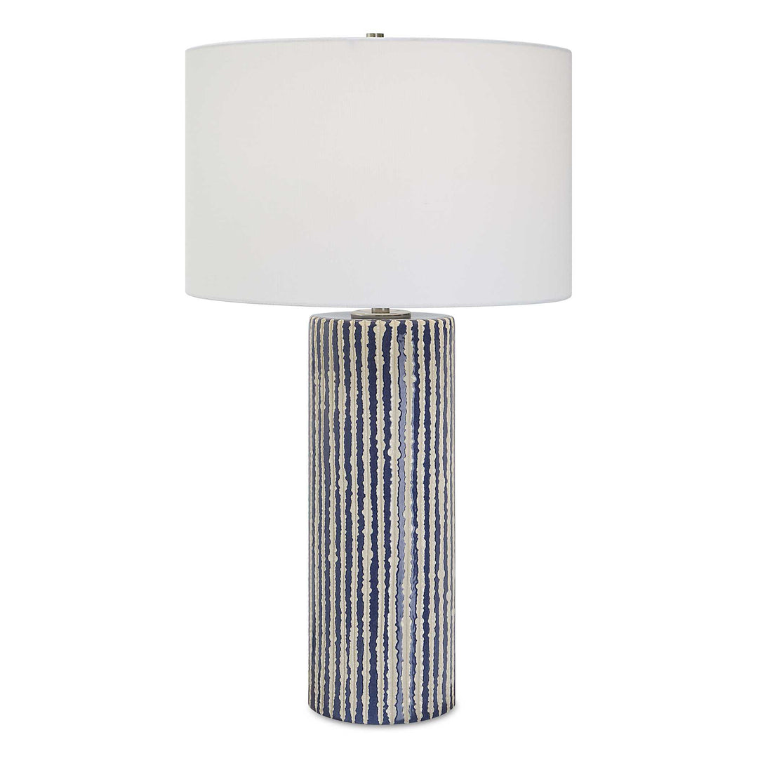 American Home Furniture Uttermost Havana Blue Table Lamp