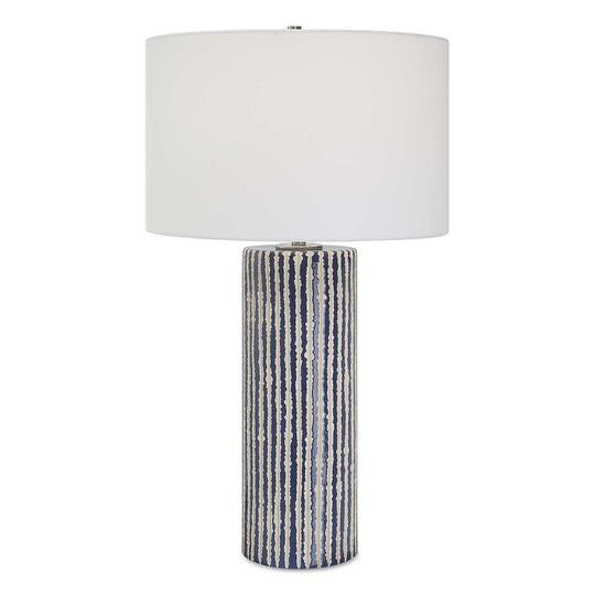 American Home Furniture Uttermost Havana Blue Table Lamp