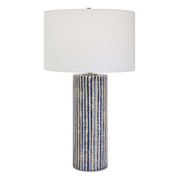 American Home Furniture Uttermost Havana Blue Table Lamp
