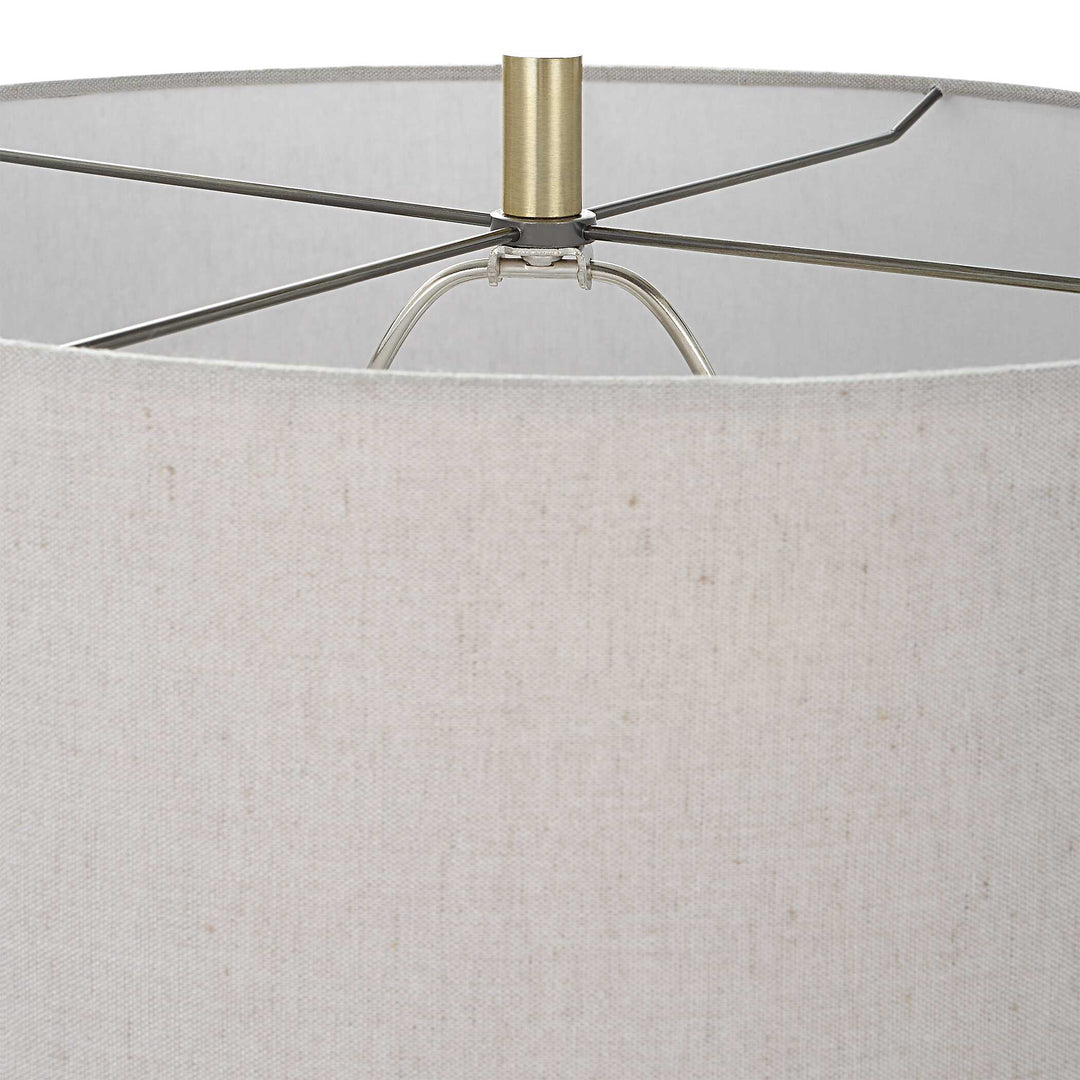 American Home Furniture Uttermost Western Sky Ceramic Table Lamp