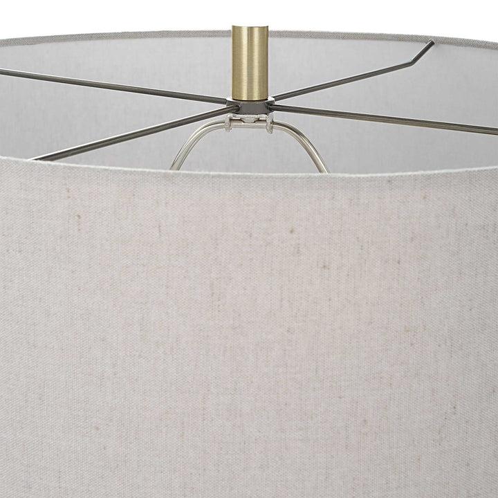 American Home Furniture Uttermost Western Sky Ceramic Table Lamp