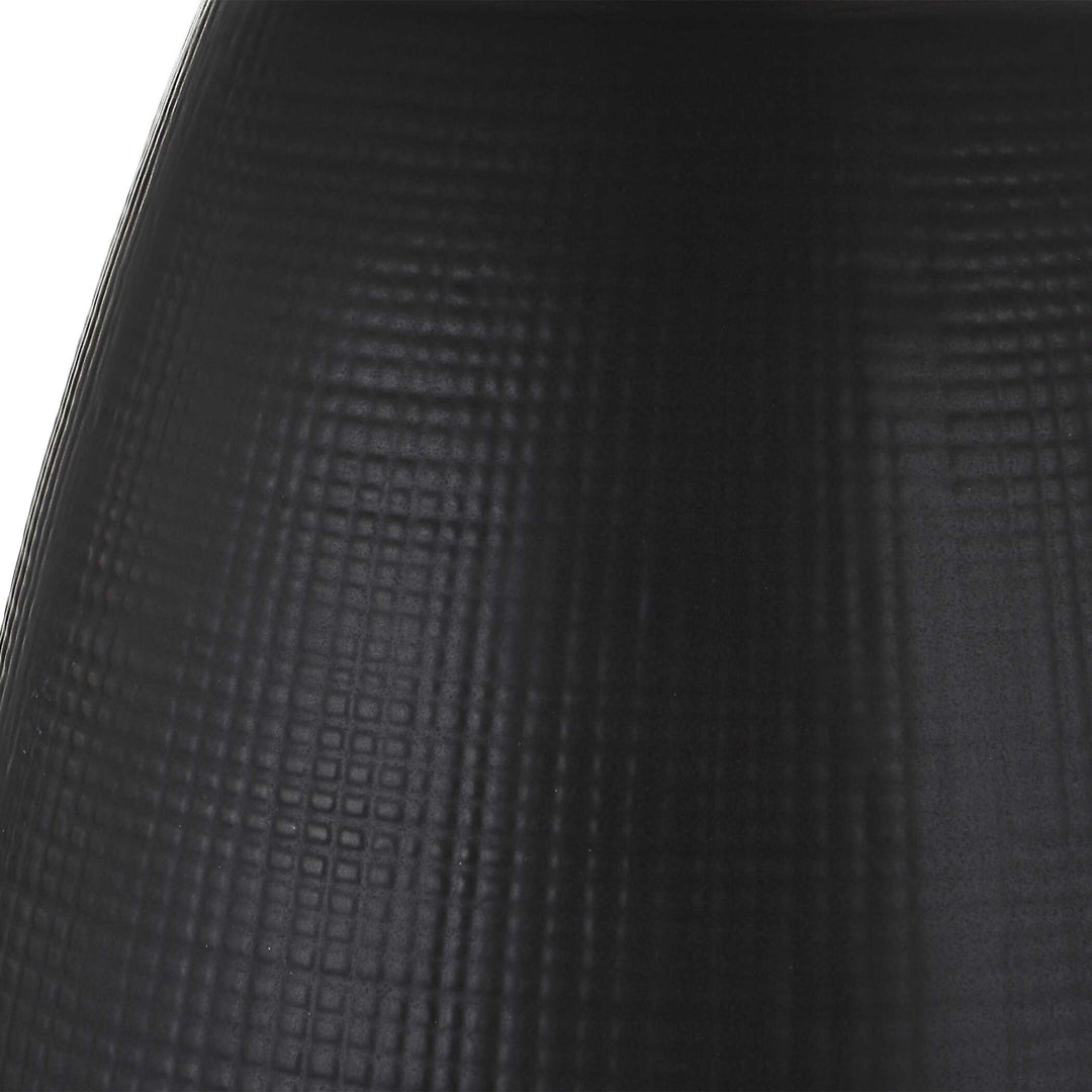 American Home Furniture Uttermost Twilight Satin Black Table Lamp