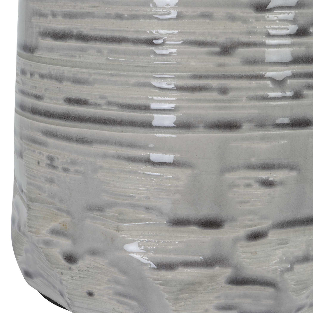 American Home Furniture Uttermost Cyclone Ivory Table Lamp