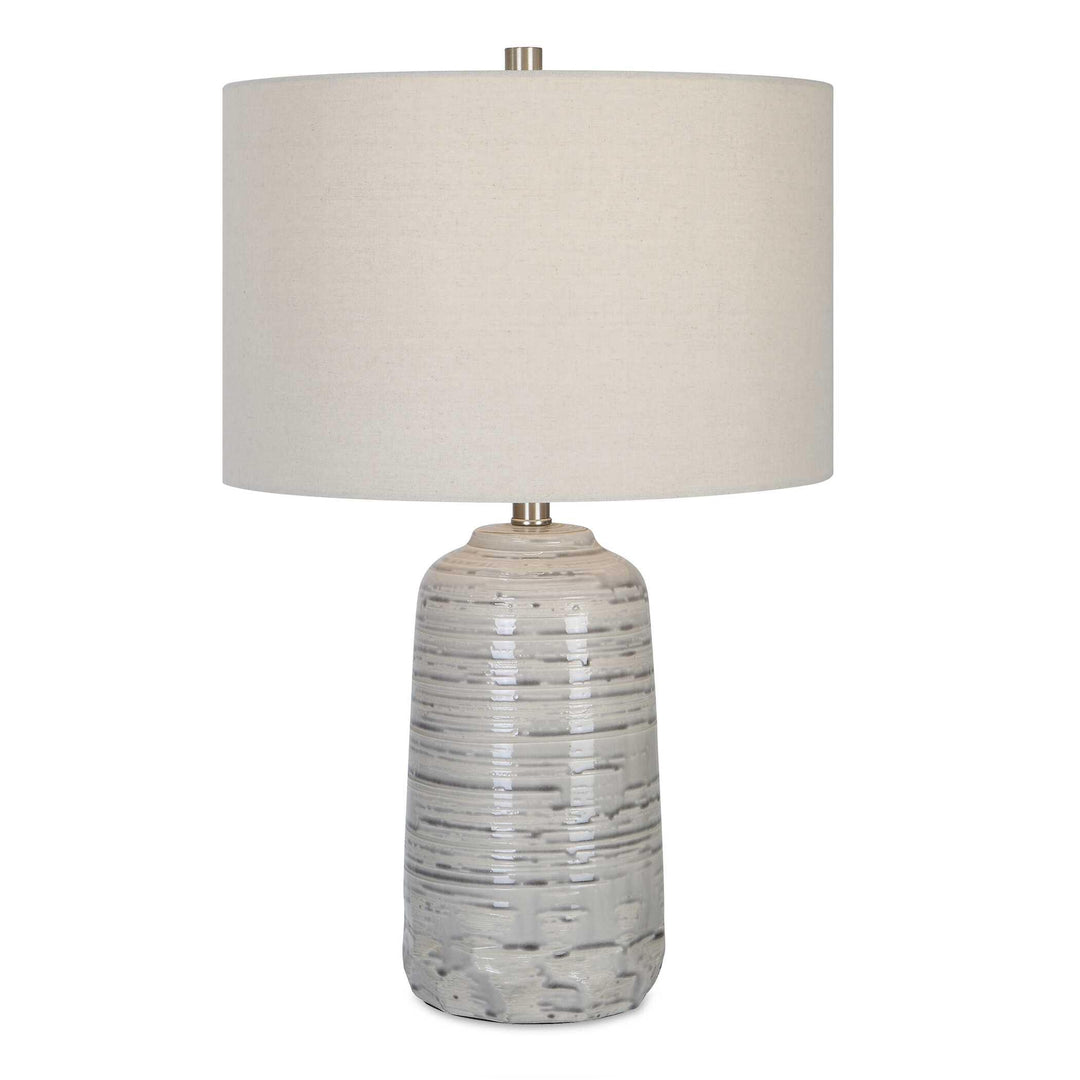 Cyclone Ivory Table Lamp - AmericanHomeFurniture