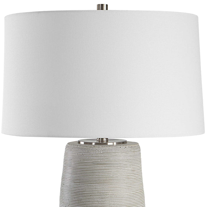 American Home Furniture Uttermost Mountainscape Ceramic Table Lamp