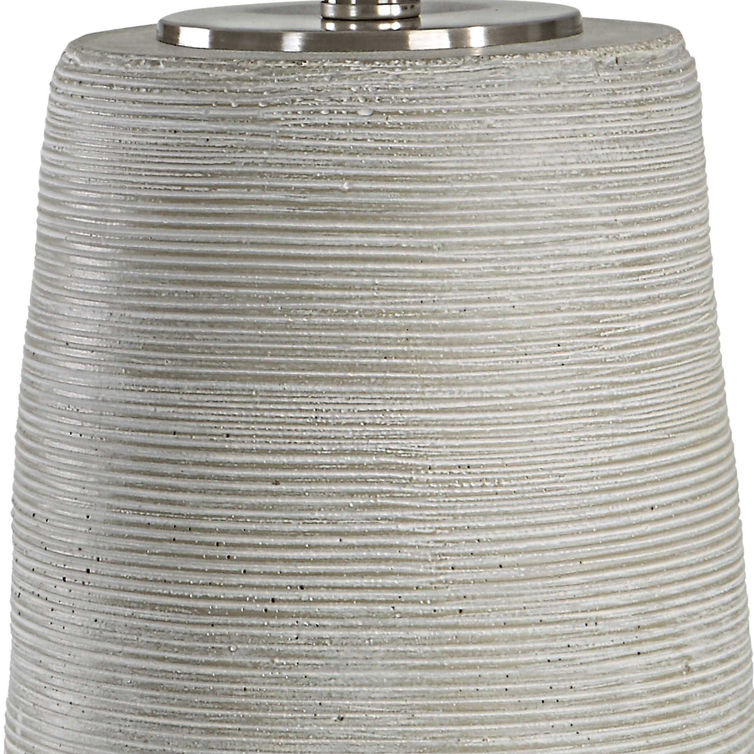 American Home Furniture Uttermost Mountainscape Ceramic Table Lamp