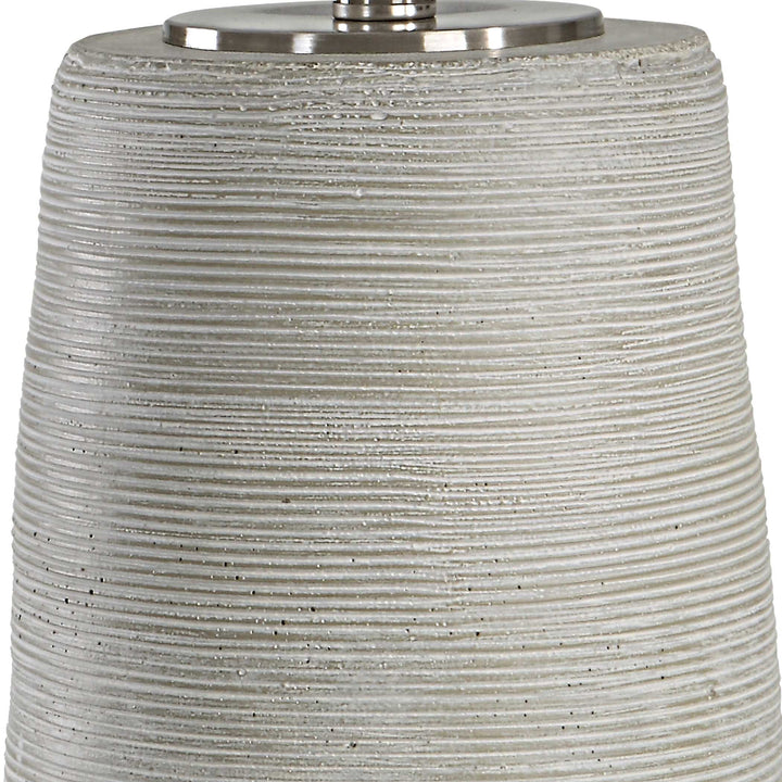 American Home Furniture Uttermost Mountainscape Ceramic Table Lamp
