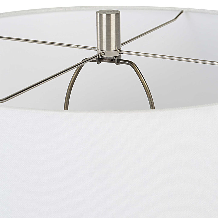 American Home Furniture Uttermost Mountainscape Ceramic Table Lamp
