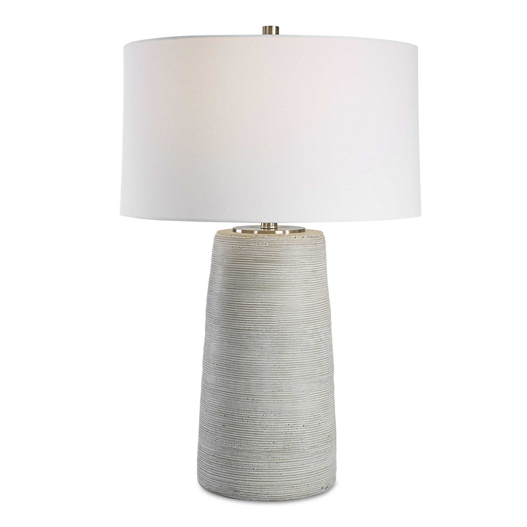 American Home Furniture Uttermost Mountainscape Ceramic Table Lamp