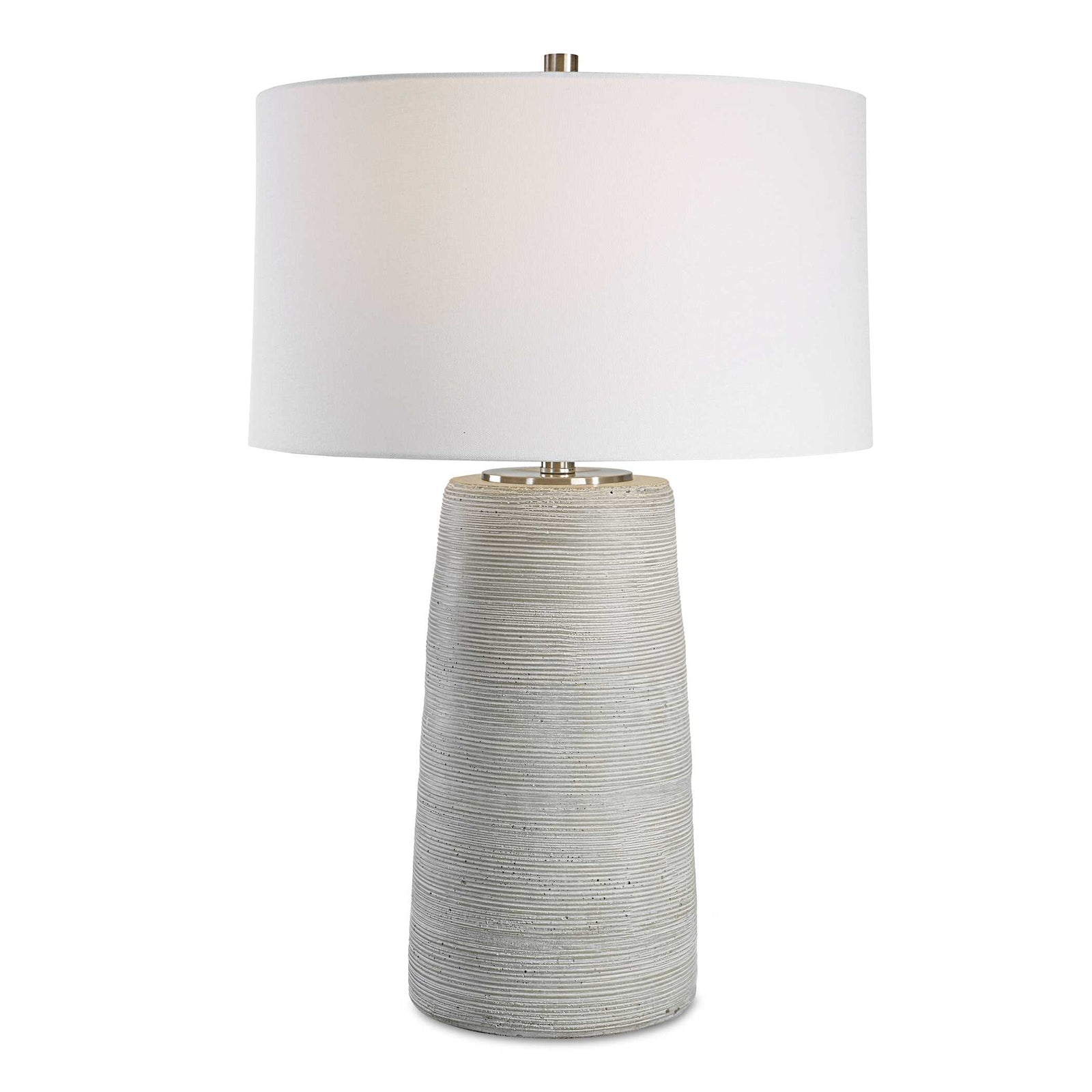 American Home Furniture Uttermost Mountainscape Ceramic Table Lamp
