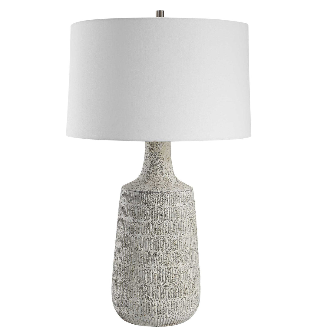 American Home Furniture Uttermost Scouts White Table Lamp