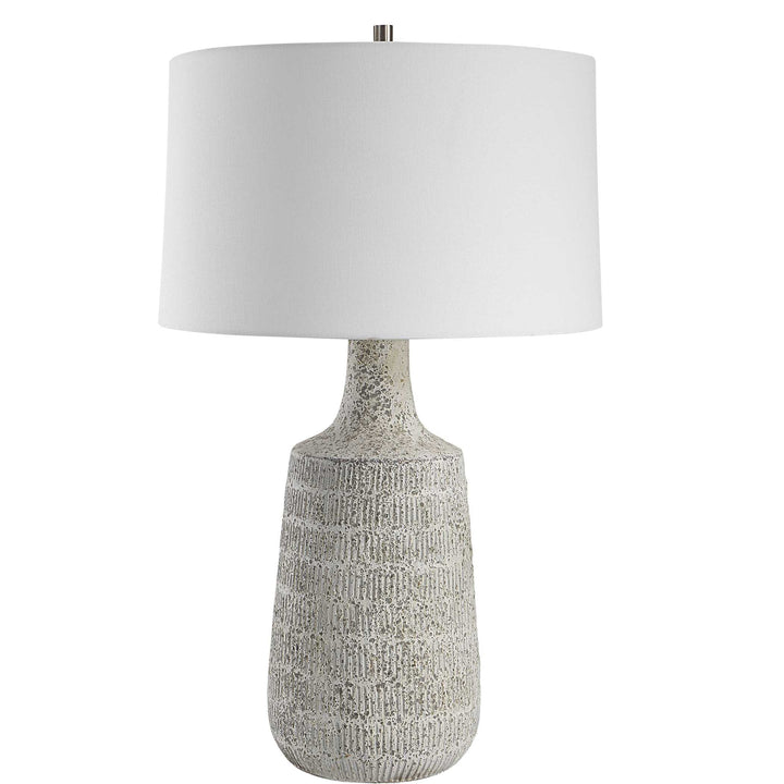 American Home Furniture Uttermost Scouts White Table Lamp