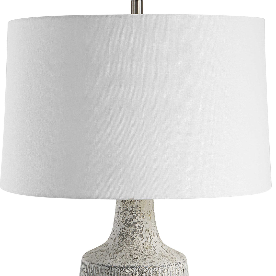 American Home Furniture Uttermost Scouts White Table Lamp