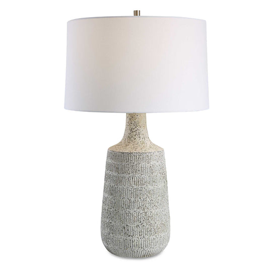 American Home Furniture Uttermost Scouts White Table Lamp