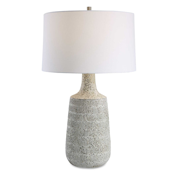 American Home Furniture Uttermost Scouts White Table Lamp