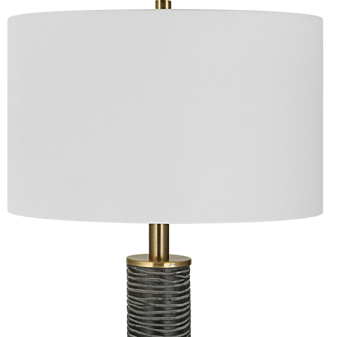 American Home Furniture Uttermost Summit Rustic Floor Lamp