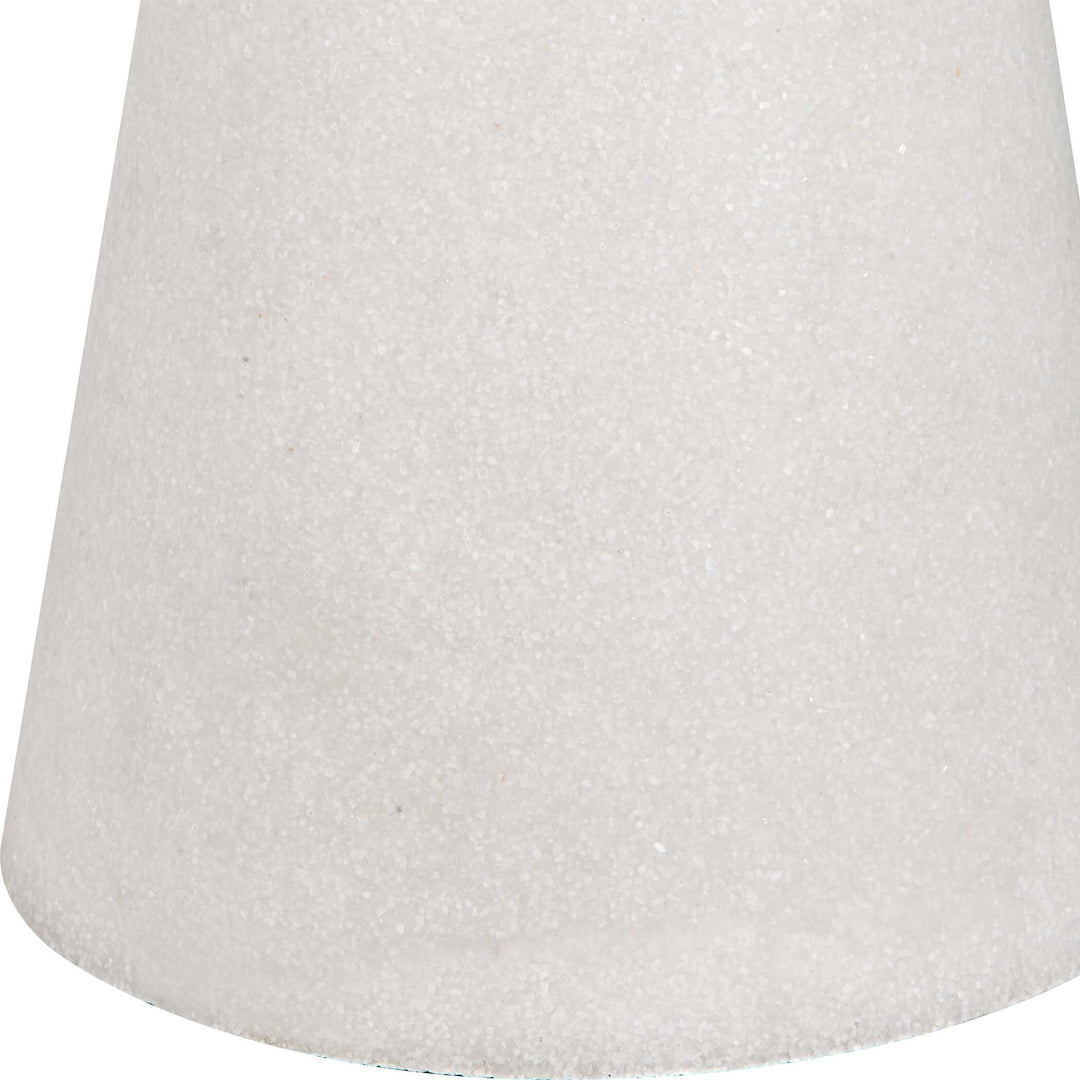 American Home Furniture Uttermost Sharma Ivory Stone Table Lamp
