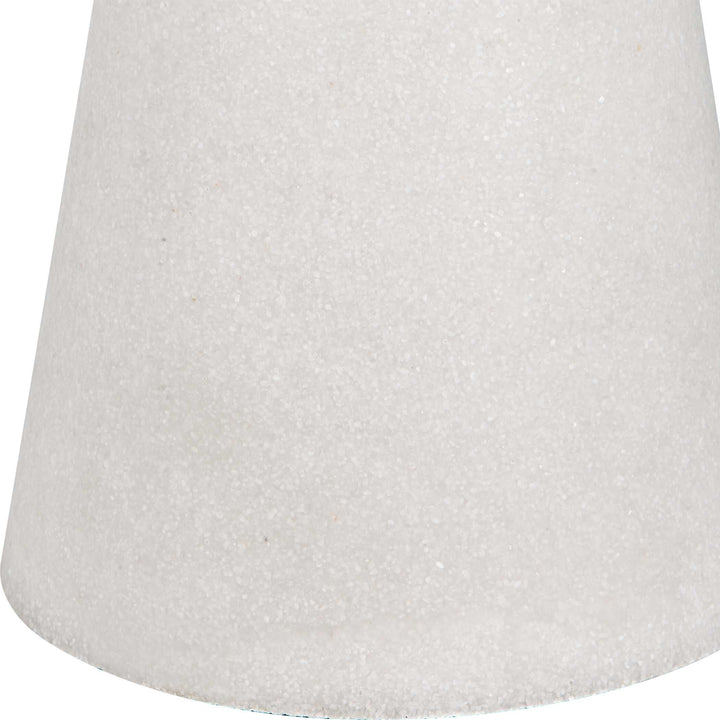 American Home Furniture Uttermost Sharma Ivory Stone Table Lamp