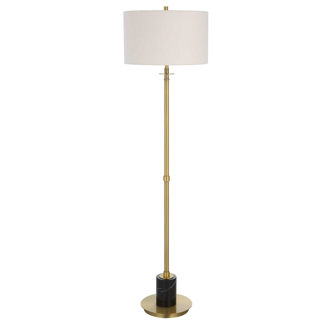 American Home Furniture Uttermost Guard Brass Floor Lamp