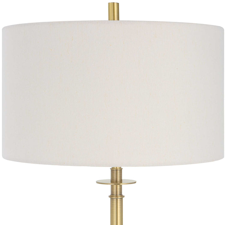 American Home Furniture Uttermost Guard Brass Floor Lamp