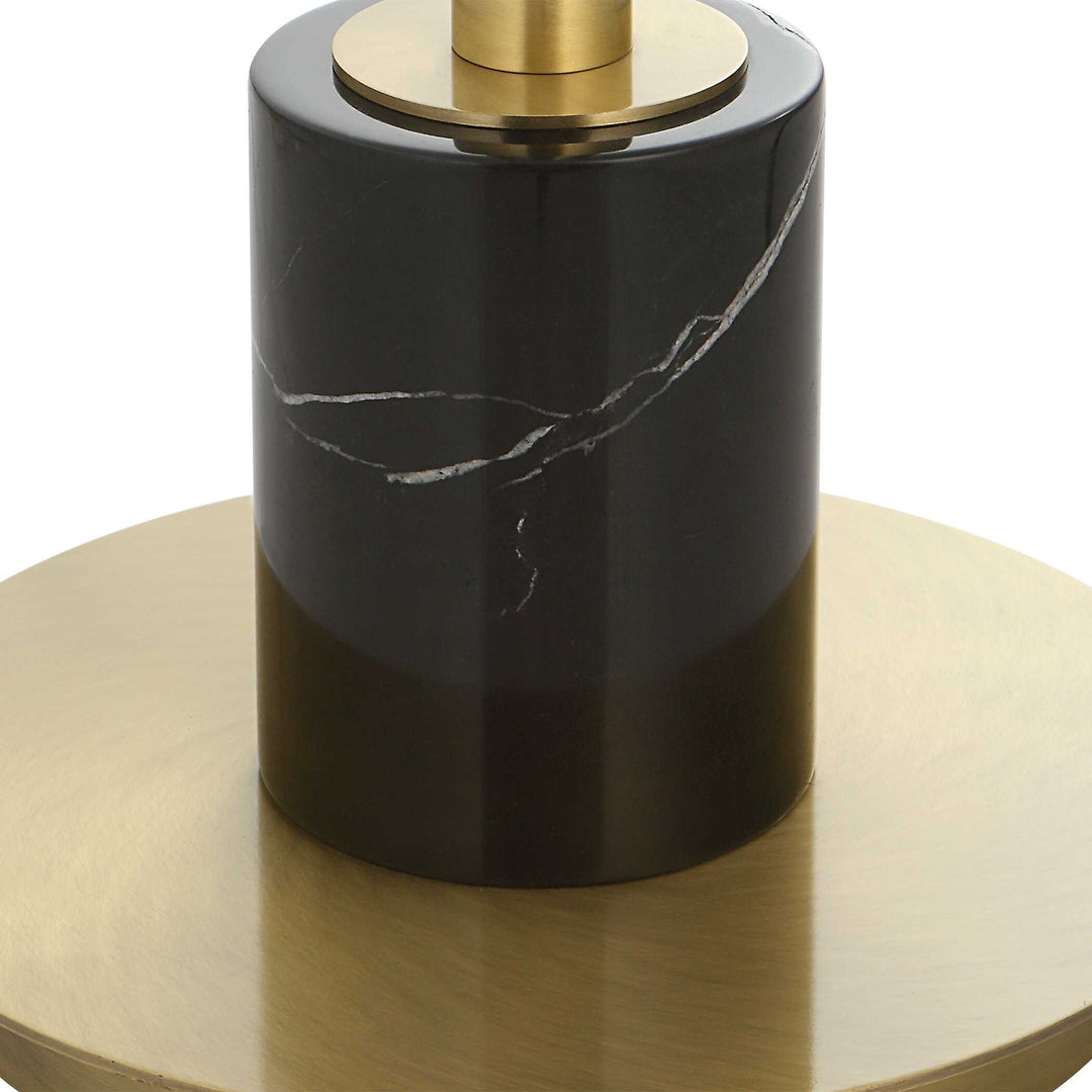 American Home Furniture Uttermost Guard Brass Floor Lamp