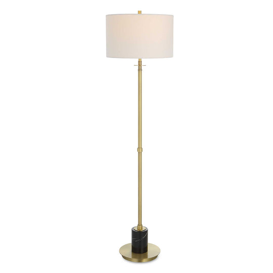 American Home Furniture Uttermost Guard Brass Floor Lamp