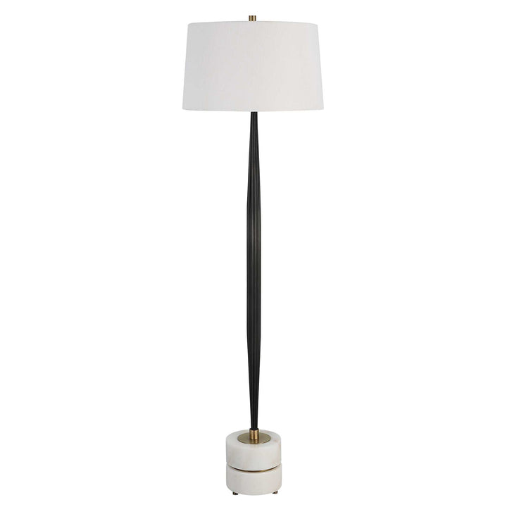 American Home Furniture Uttermost Miraz Iron Floor Lamp