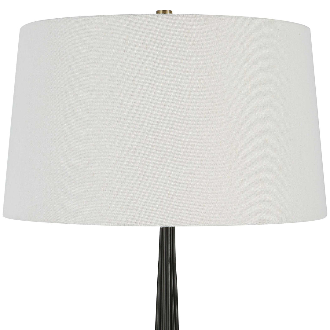 American Home Furniture Uttermost Miraz Iron Floor Lamp