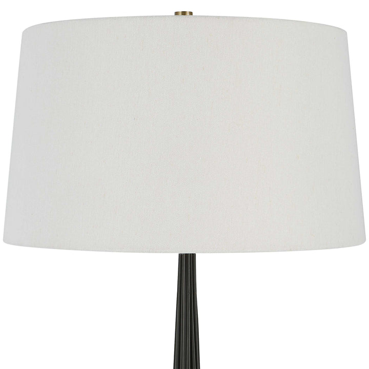American Home Furniture Uttermost Miraz Iron Floor Lamp