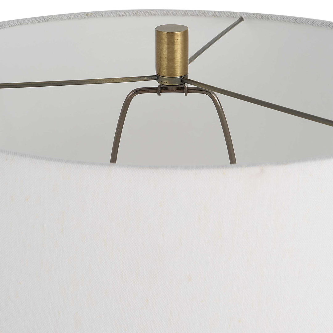 American Home Furniture Uttermost Miraz Iron Floor Lamp