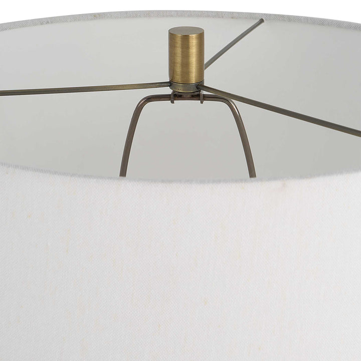 American Home Furniture Uttermost Miraz Iron Floor Lamp